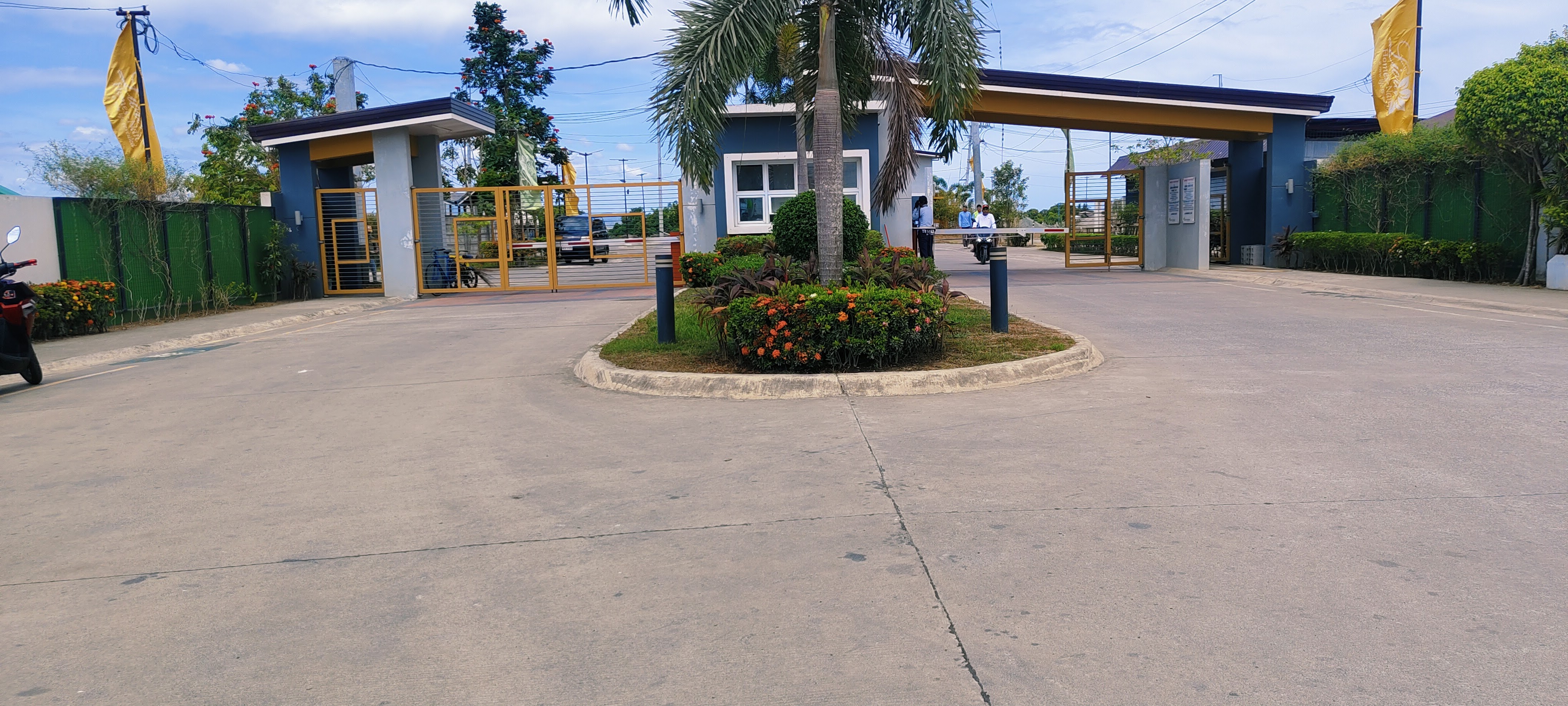 Entrance Gate
