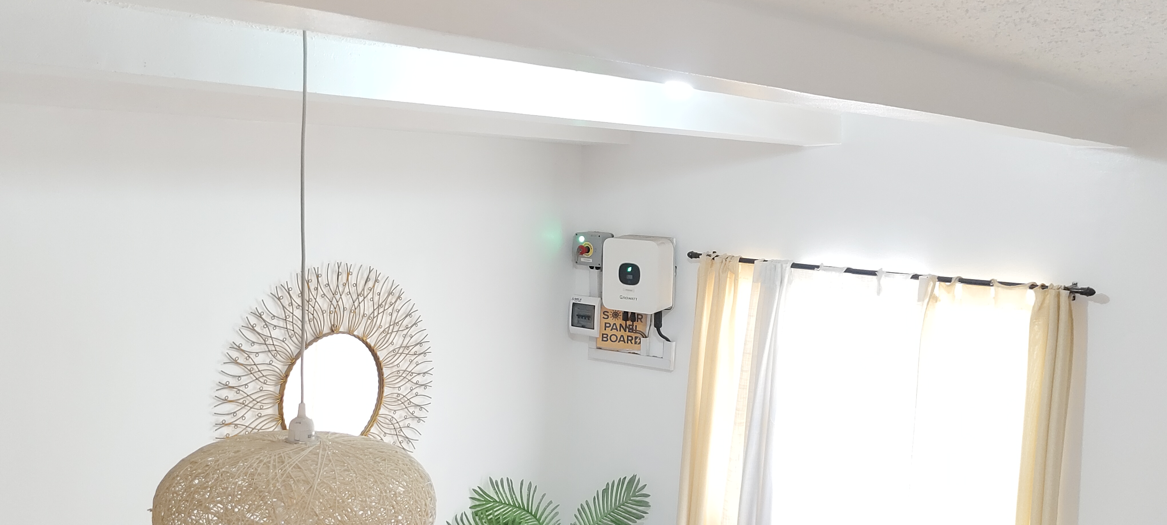 Solar Panel Board